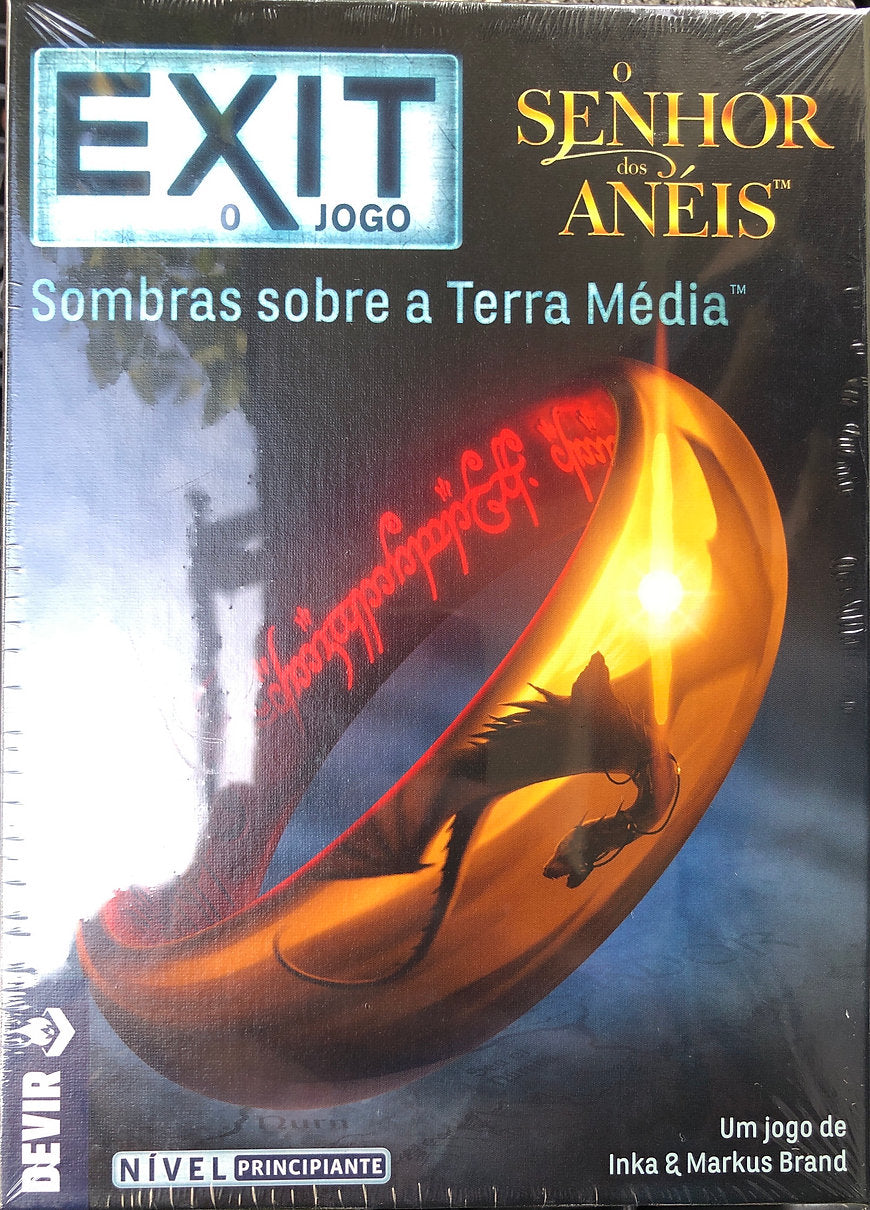 Exit: O Senhor dos Anéis: Sombras sobre a Terra Média, Edição em Portugûes